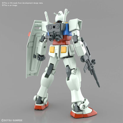 Gundam RX-78-2 Full Weapon Set EG Model Kit