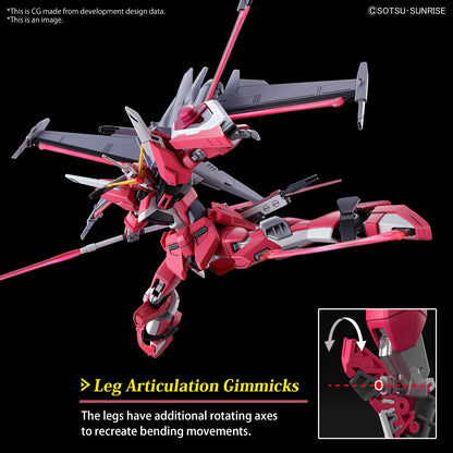 Gundam Seed Freedom Infinite Justice Gundam II HG Model Kit