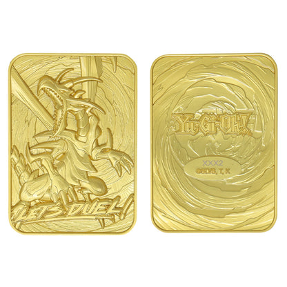 Yu-Gi-Oh Red Eye Dragon Limited Edition 24K Gold Plated Card