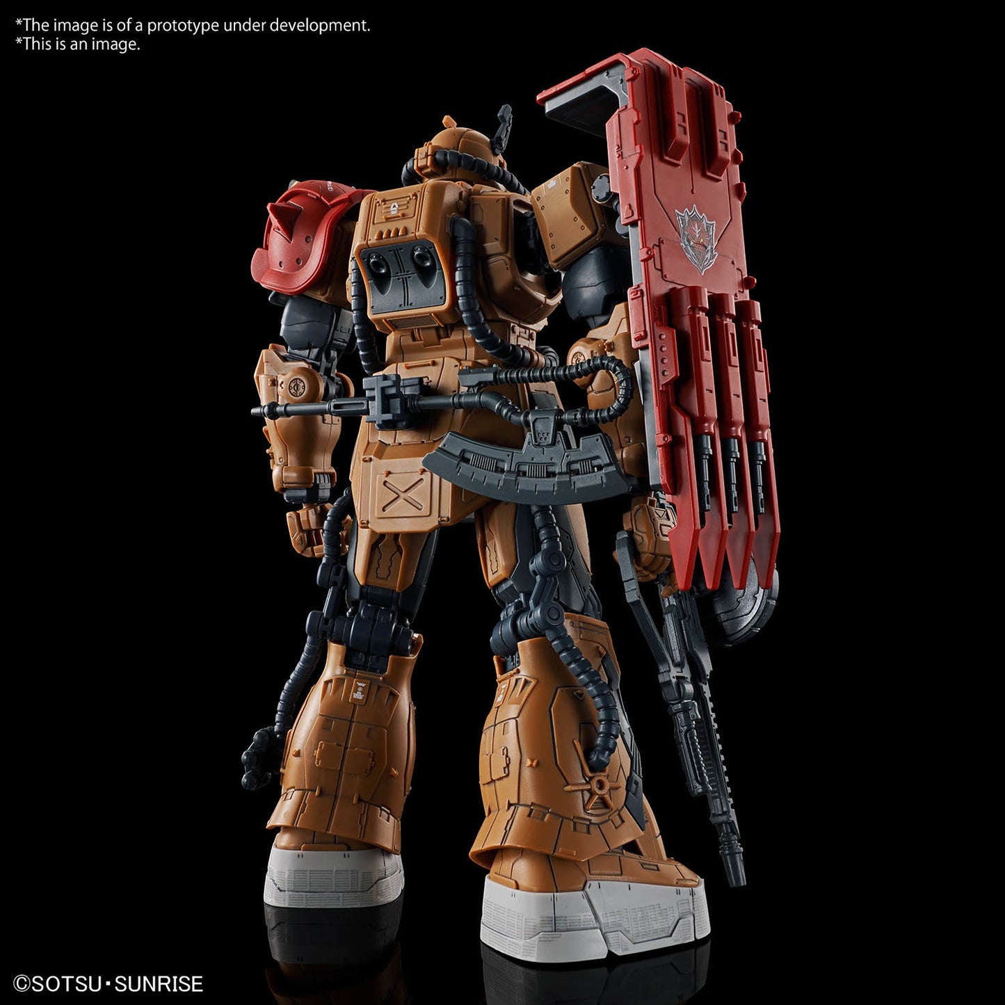 Gundam Requiem For Vengeance Zaku F Type Solari HG 1/144 Model Kit