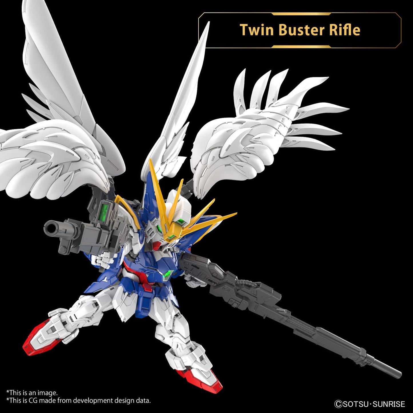 Gundam Wing Gundam Zero MGSD Model Kit