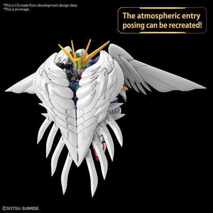 Gundam Wing Gundam Zero MGSD Model Kit