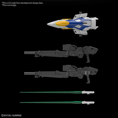 Gundam Wing Gundam Zero MGSD Model Kit