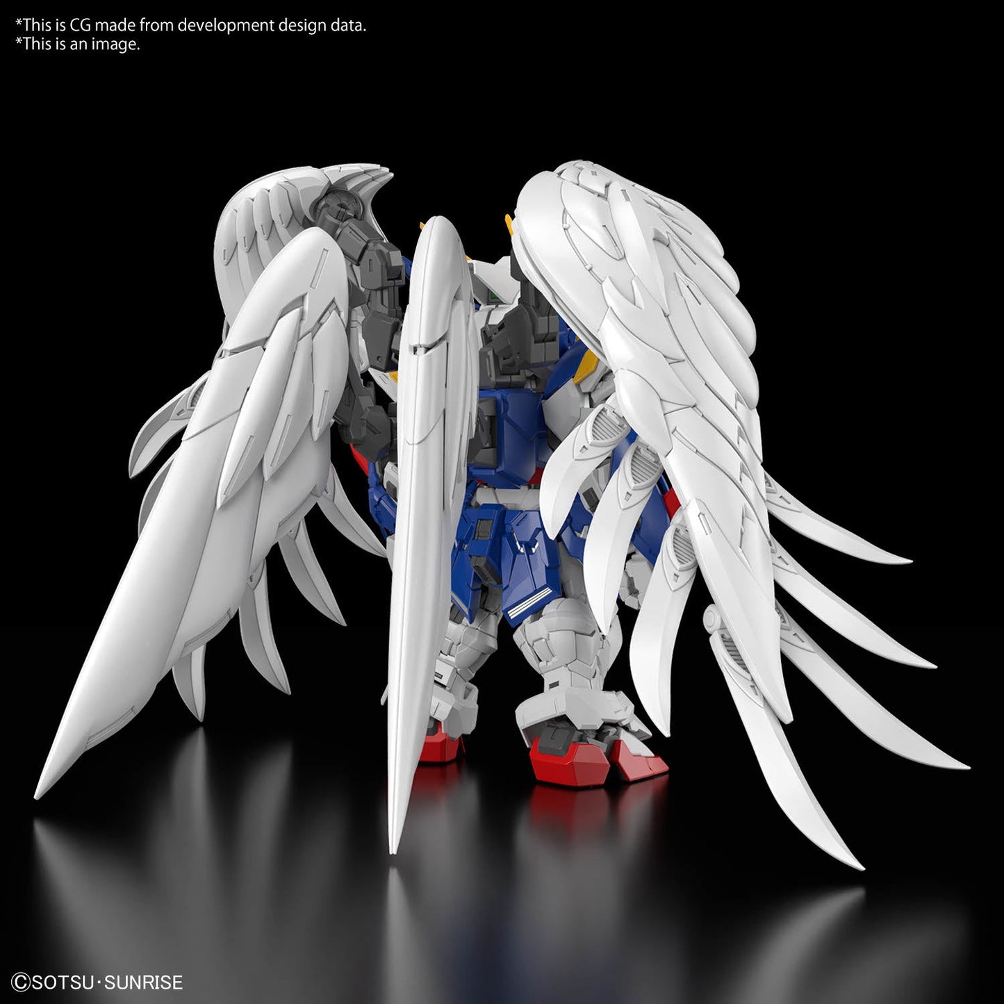 Gundam Wing Gundam Zero MGSD Model Kit