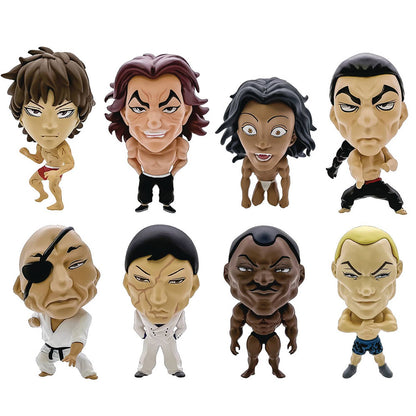 Baki Hanma Mini Figure Blind Boxes