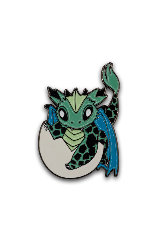 Stonemaier Games: Enamel Pins - Wyrmspan (6)