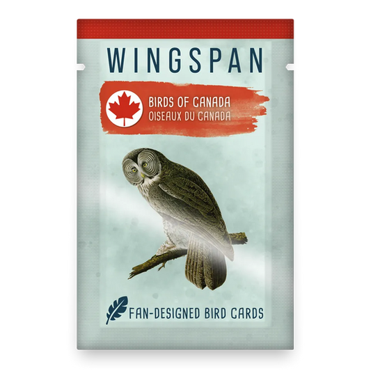 Wingspan: Fan-Designed Bird Promo Pack - Birds of Canada (25)