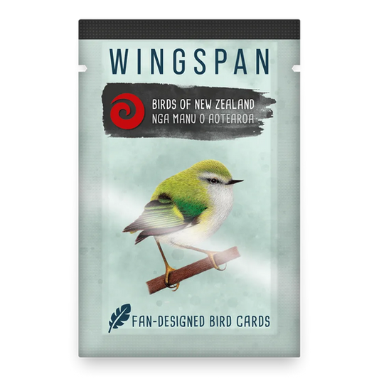 Wingspan: Fan-Designed Bird Promo Pack - Birds of New Zealand - Nga Manu o Aotearoa (25)