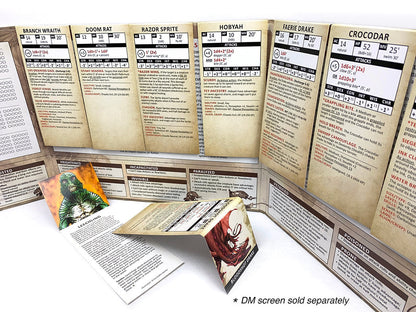 Stat Trackers: Friends & Foes - From the Wild