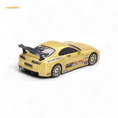 Mini-GT Toyota Supra (A80) Top Secret GT-300 Top Secret Gold 1:64 MGT00961
