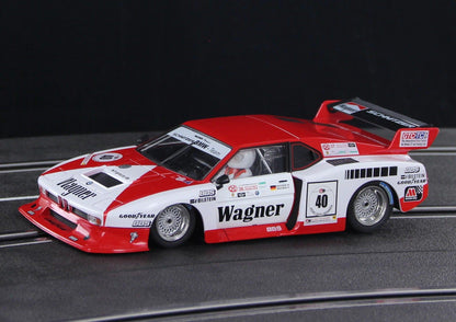 Racer Sideways BMW M1 Turbo Group 5 Wagner Nürburgring 1/32 Slot Car SW84