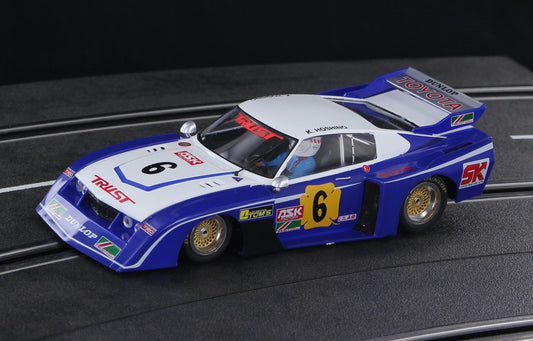 Racer Sideways Toyota Celica LB Turbo Gr.5 '81 Fuji Masters 1/32 Slot Car SW92