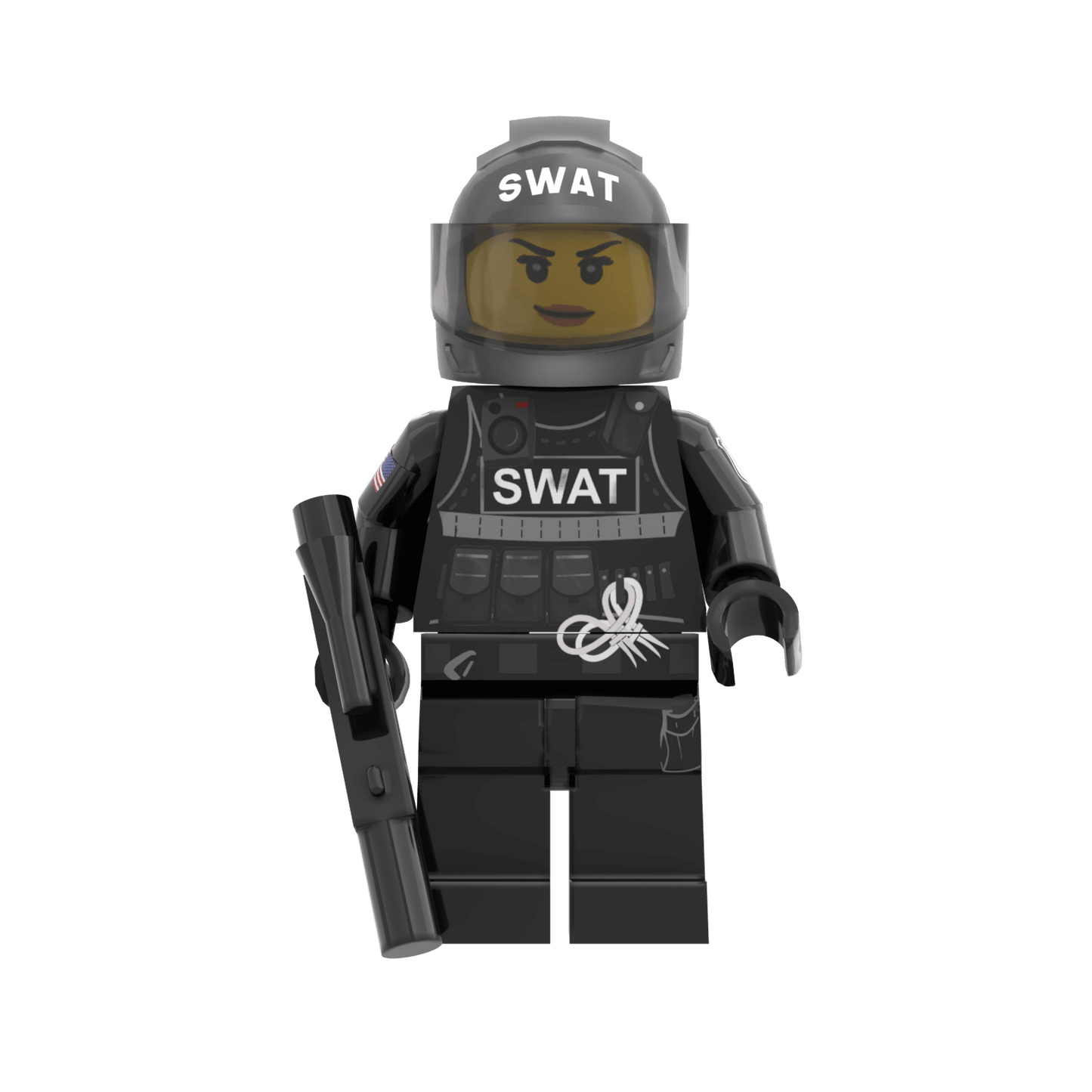 SWAT Operator, Tactical Specialist - Custom Minifig - Made Using LEGO® Parts