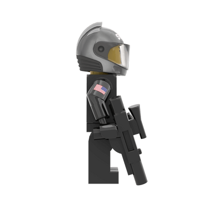SWAT Operator, Tactical Specialist - Custom Minifig - Made Using LEGO® Parts