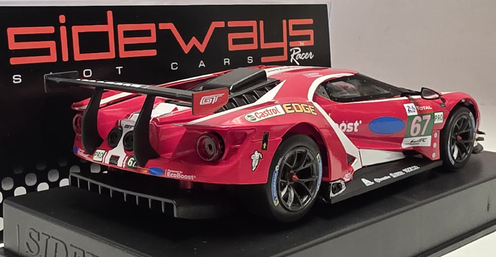 Sideways Ford GTE GT3 #67 24h Le Mans 2019 1/32 Slot Car SWCAR02E