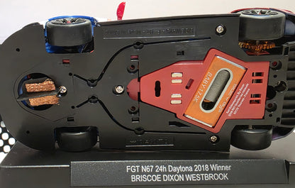 Sideways Ford GTE GT3 24h Daytona 2018 Winner 1/32 Slot Car SWCAR02G