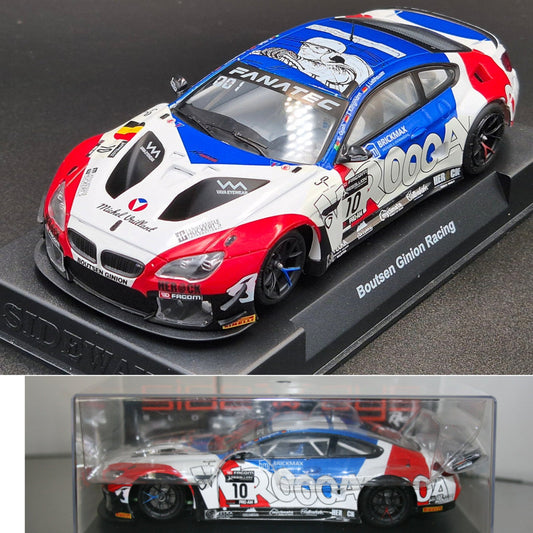 Racer Sideways BMW M6 GT3 Boutson Ginion SPA 2021 1/32 Slot Car SWCAR03E