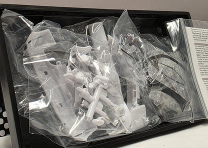 Sideways Ferrari 296 GT3 White Kit Fantasy 1/32 Slot Car SWCAR11K