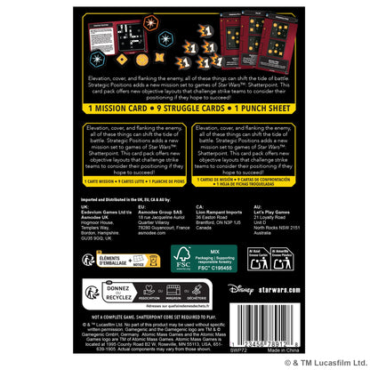 Star Wars Shatterpoint: Strategic Positions Mission Pack