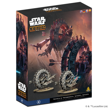 Star Wars: Legion - TSMEU-6 Personal Wheel Bike