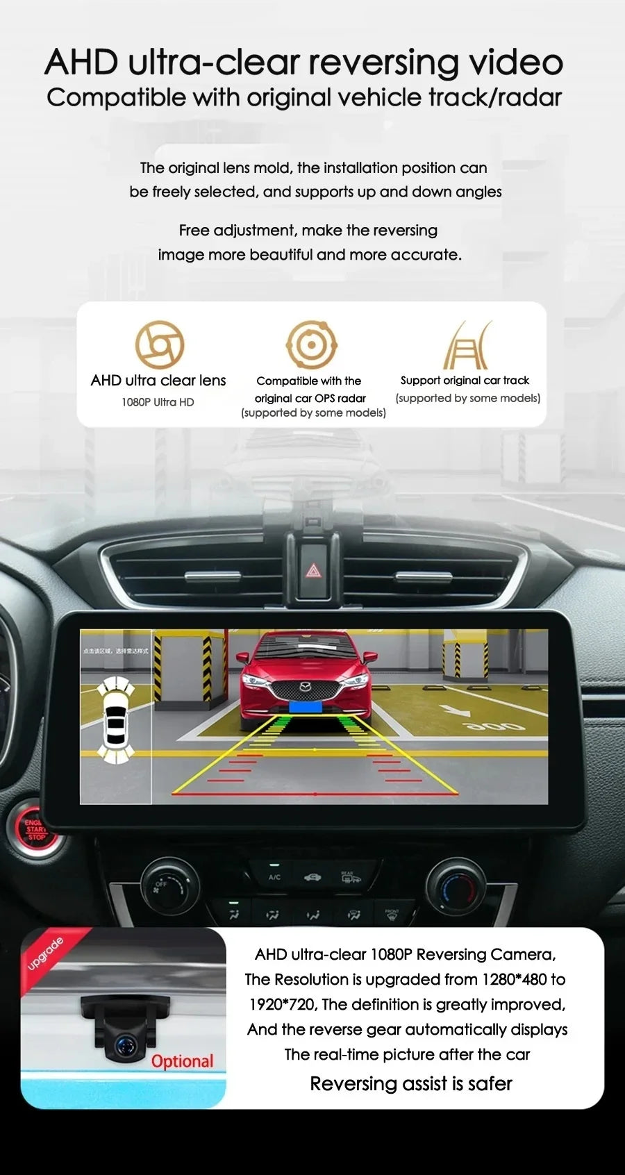 11.5" Android Screen For Honda CRV Cr-v 2020 2021 2022 2023 GPS CarPlay Car Radio Multimedia Video Player Automotive Navigation