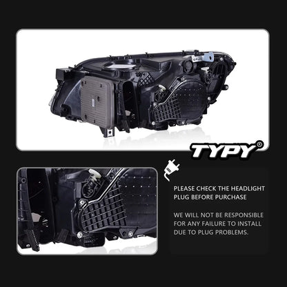 Car Headlights For BMW 7 Series F01 F02 2009-2014 LED Car Lamps Daytime Running Lights Dynamic Turn Signals Car Accessories