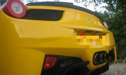 Suitable for 11-16 Old Ferrari 458 Carbon Fiber Tail Small Pressure Tail Modified Spoiler Fixed Wind Wing Exterior