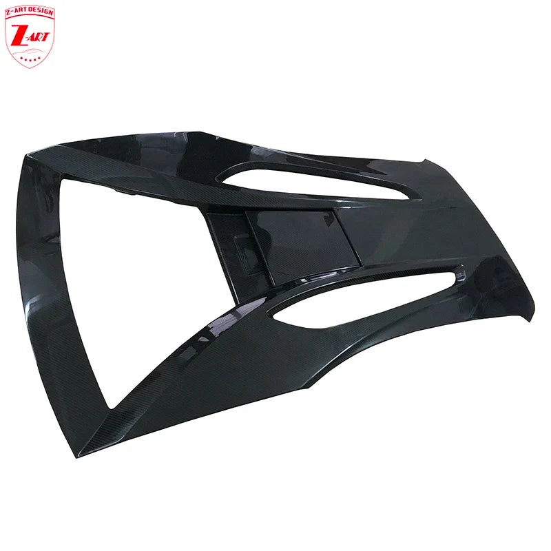 Z-ART 540 Dry Carbon Fiber Engine Cover for Mclaren 540 Carbon Fiber Engine Bonnet for Mclaren 570 Carbon Engine Hood for 570S