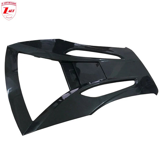 Z-ART 540 Dry Carbon Fiber Engine Cover for Mclaren 540 Carbon Fiber Engine Bonnet for Mclaren 570 Carbon Engine Hood for 570S