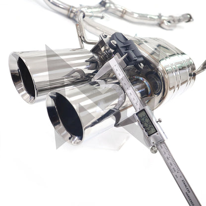 Catback For 2024+ Subaru WRX 2.4T Stainless Steel Performance Exhaust Pipe Muffler With Remote Control Valve