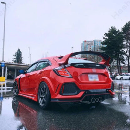 Taillights For Honda Civic Hatchback/Type R 2016-2022 FK7 FK8 10th Gen Tail Lamp Rear Fog Light LED Sequential Signal Assembly