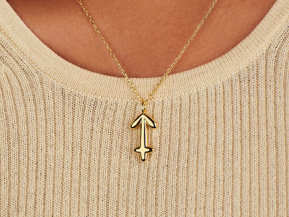 Sagittarius Zodiac Necklace by Little Sky Stone