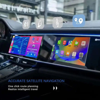 Android Dual Screen For Porsche Panamera 2010-2017 Intelligent System Navigation GPS Car Radio Multimedia Player Carplay Audio