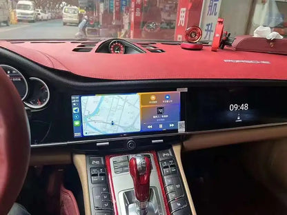 Android Dual Screen For Porsche Panamera 2010-2017 Intelligent System Navigation GPS Car Radio Multimedia Player Carplay Audio