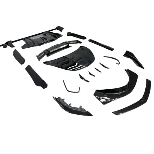 Used for McLaren GT Modification PRO Small Surround Carbon Fiber Body Kit Diffuser Side Skirts Rear Spoiler Hood