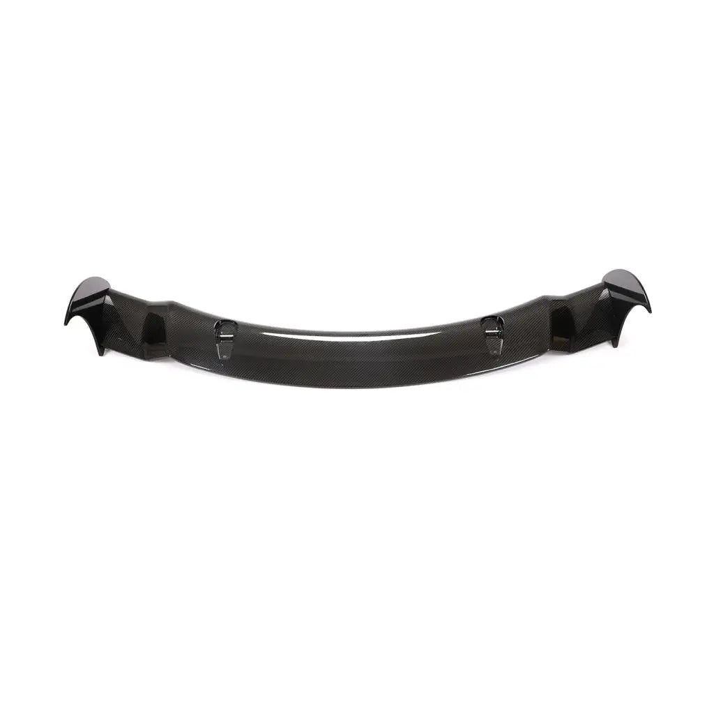 Dry Carbon Fiber Rear Trunk Wing Spoiler For Porsche 911 991 Turbo S 2-Door 2014-2016