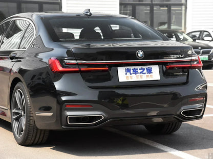 Upgraded Through Taillights Accessories for BMW 7 Series F01 F02 G11 G12 730Li 740Li 750Li 2008-2019 LED Car Taillights Assembly