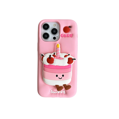 Cute Sweet Fabulous Donut Cookies Bread Cake Phone Case