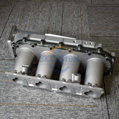 Full Aluminum Alloy Race Patter Intake Manifold Suitable For Honda 2002-2005 Civic Coupe SI RSX K Series K20A K20A2 K20Z1 K24A1