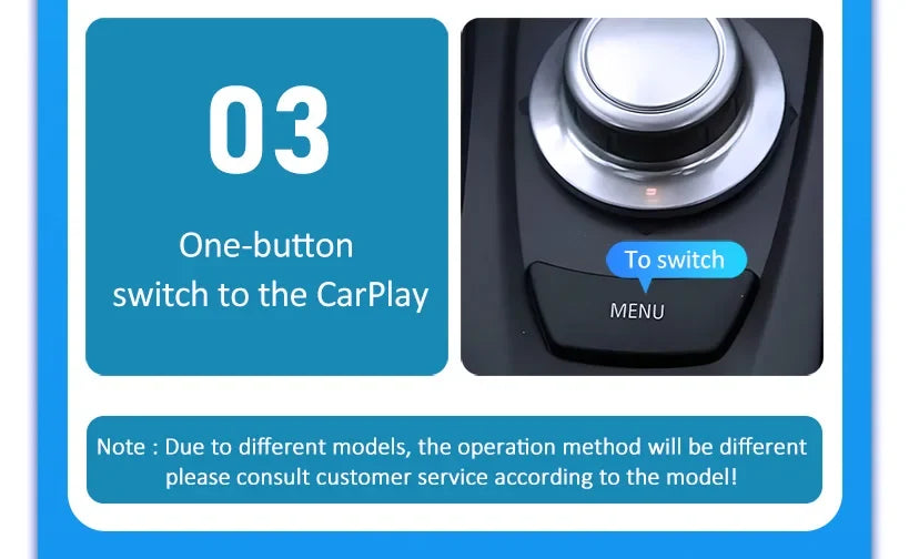 Wireless CarPlay6.5" 8.8 '10.25" For Ferrari F12 F458 812 F488 F8 Potorfino Android mirror link AirPlay CarPlay function