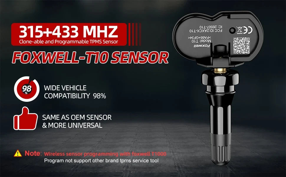 FOXWELL NT809TS TPMS Programming Tool All Systems Car Scanner Bi-Directional Control 30+ Reset OBD2 Bluetooth Diagnostic Tools