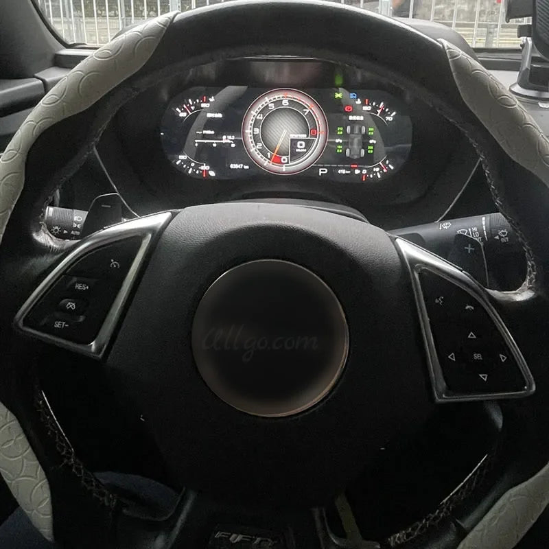 Digital Instrument Cluster for Chevrolet Camaro 2015-2023 Virtual Speedometer Cockpit