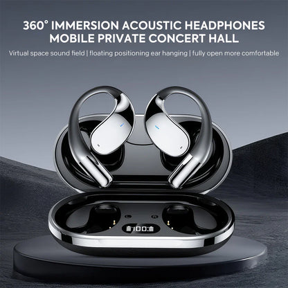 Mpow YYK-Q39 Wireless Earphones Bluetooth 5.4 Headphone OWS Open Ear Earbuds HIFI Heavy Bass Ultra-long-time Sports Earbuds TWS