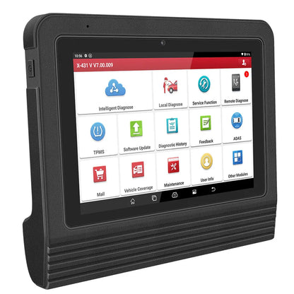 Launch X431 PRO V5.0 Car Diagnostic Tools ECU Online Coding Active Test Car Diagnostic Tools CAN FD 36 Resets Car Auto scanner