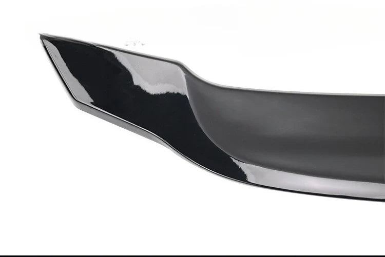 Subaru WRX 22 + Tail, Rear Bar Spoiler, Subaru US Rear Bar Tail, Black