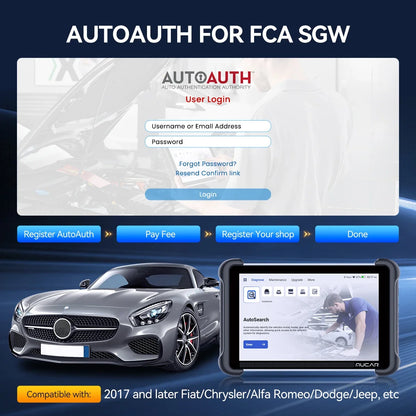 MUCAR 892BT Free AI CANFD DoIP Car Diagnostic Tools All System Auto Scan Tool ECU Coding Bi-Directional OBD2 Scanner 35 Resets