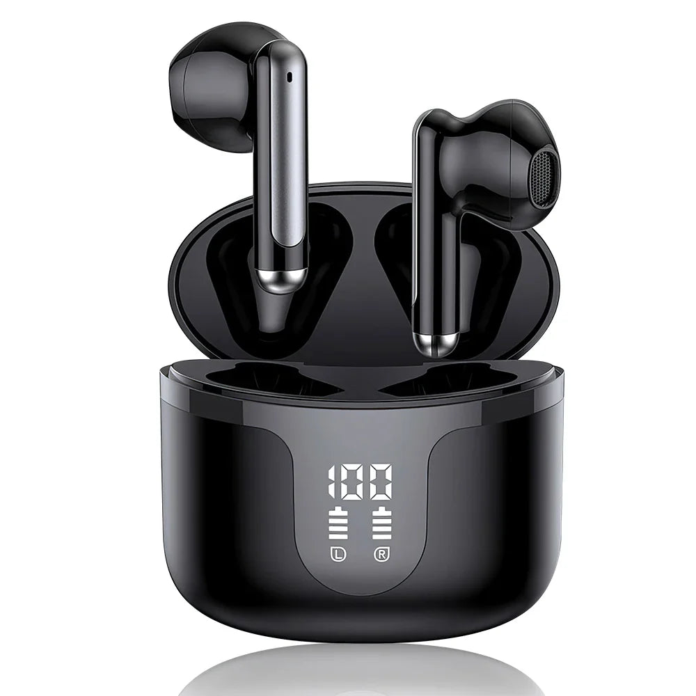 Mpow S47 True Wireless Bluetooth V5.3 Earphones with 35H Playback TWS Waterproof Earbuds for iPhone Huawei Xiaomi All Smartphone