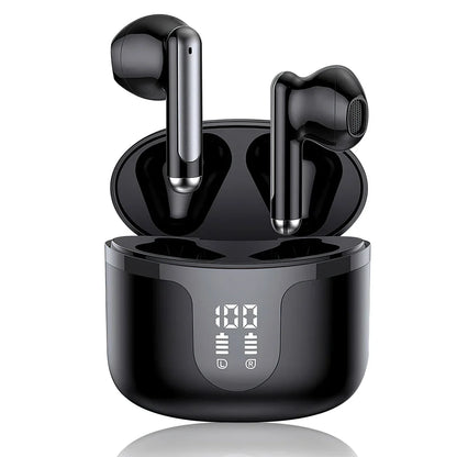 Mpow S47 True Wireless Bluetooth V5.3 Earphones with 35H Playback TWS Waterproof Earbuds for iPhone Huawei Xiaomi All Smartphone