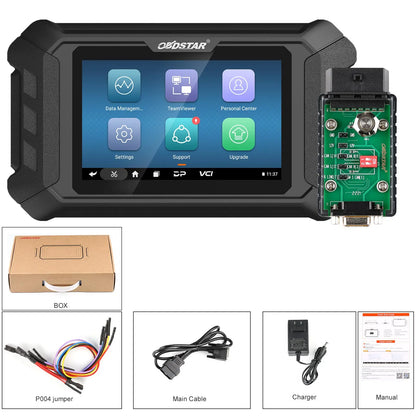 OBDSTAR P50 Airbag Reset Intelligent Airbag Reset Equipment with P004 Adapter + CAN FD Adapter