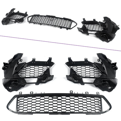 Bodykits for BMW 2 Series F22 F87 218d 220d Front Bumper Splitter Rear Diffuser Lip M2 CS Competition Style Side Skirt 2014-2021